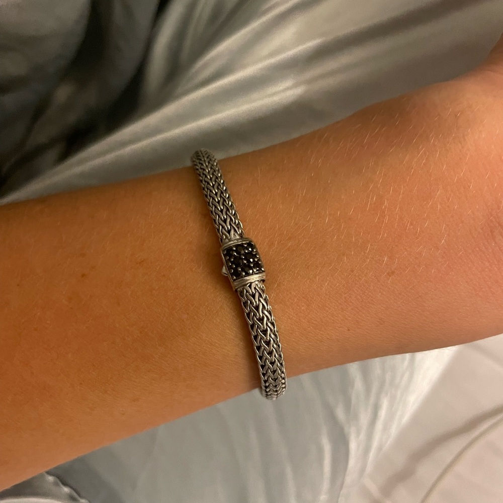 John Hardy Black Sapphire small chain - Picture 5 of 6